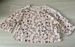 adidas 花柄 クロップド丈 Tシャツのサムネイル