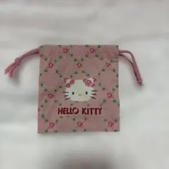 ハローキティ ミニきんちゃく袋11.5×12.5