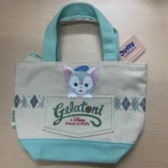 香港 ディズニー ダッフィーフレンズ ジェラトーニ ミニバッグ