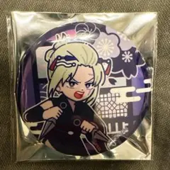新劇場版 銀魂 吉原大炎上 缶バッジ にゅ〜とろ キャラバッジ 月詠