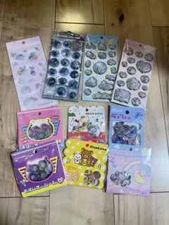 【国内正規品】おはじきシール、キラっとぷくぷくエアーシールなど