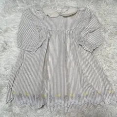 新品 トップス ワンピース 花柄 女の子 キッズ 110cm