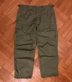 ノンリップ　ジャングルファティーグパンツ 3rd 米軍実物　2nd 移行期　希少のサムネイル