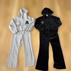 7Ｙキッズセットアップ2着セット