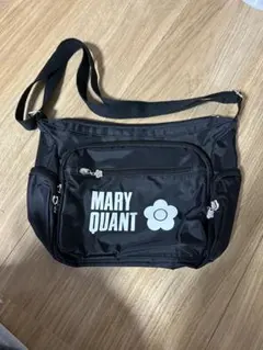 MARY QUANT　ショルダーバッグ　6ポケット　マリークワント