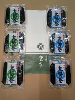 川崎大師 堂本 大師巻 醤油味・塩味 各３袋　小袋付のサムネイル