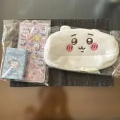ちいかわ&ハチワレ可愛いグッズ3点セット