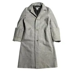 JIL SANDER ジルサンダー チェスターコート　グレー　灰色　イタリア製のサムネイル