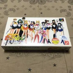 美品 美少女戦士セーラームーン アナザーストーリー カード付 スーパーファミコン