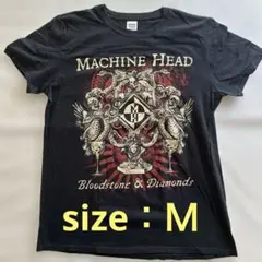 【正規品】マシーンヘッド　MACHINE HEAD Tシャツ