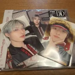 ATEEZの日本5thシングルBADのソロCD➕トレーカ　ミンギ