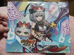 ぷにぷに ホロライブ オリジナルラバーマット ぷに活 コラボグッズ