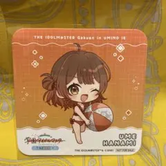 学園アイドルマスター　スイパラ　海の家　SD コースター　花海佑芽