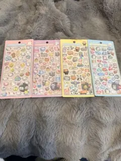 E*u様 【正規品】イオン限定　ボンボンドロップシール　4枚セット