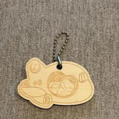 JAL マタニティマーク 木のキーホルダー