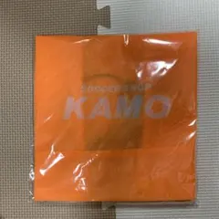 サッカーショップKAMO ノベルティ　オレンジのサムネイル