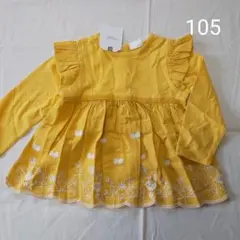 105:オークルチュニック/ベビーギャップ ザラベビー ポンポネット ネクスト