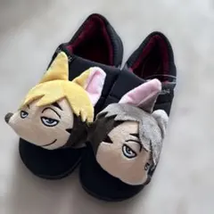 M ハイキュー　稲荷崎高校　クロッグシューズ　宮治　宮侑