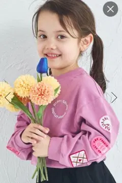 新品未使用⭐︎PAIR MANON 長袖カットソー ピンク