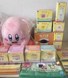 一番くじ 星のカービィ PUPUPU GOURMET コンプリート 計29点