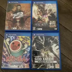 PS Vita ソフト 6本セット まとめ売り - メルカリ
