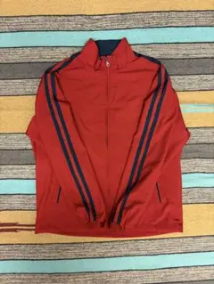 90s OLD UNIQLO オールドユニクロ　ナイロン トラックジャケット