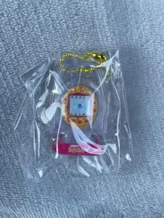 たまごっち おかしなたまごボーロっち3 パッケージチャーム 黄 みみっち