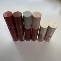 rom&nd ロムアンド INTO YOU イントゥユー リップ 6本セット