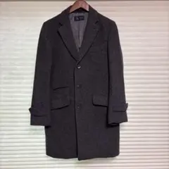 ザダファーオブセントジョージ チェスターコート 起毛 GRY Sサイズのサムネイル