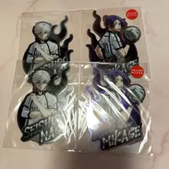 ブルーロック イオンシネマ　ダイカットステッカーセット　凪誠士郎　御影玲王