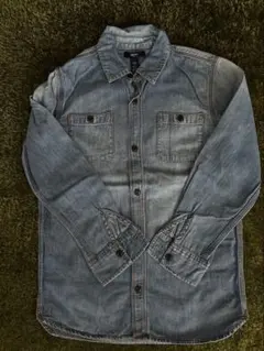 GapKids デニム長袖シャツ 150 12-13Y