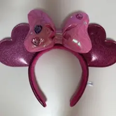 ディズニー　カチューシャ　パルパルーザ　ミニーのファンダーランド