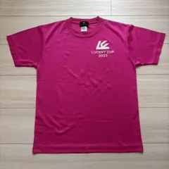 LUCENT CUP 2022 Tシャツ ピンク Sサイズ