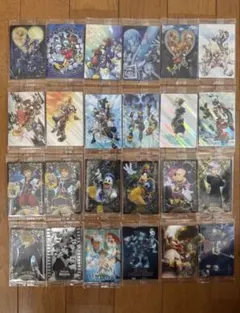 キングダムハーツ　カードウエハース　第1弾　全24種　フルコンプ