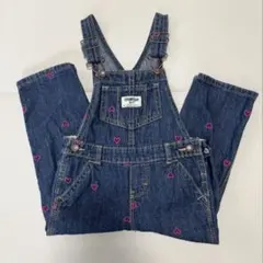 OshKosh B'gosh デニムオーバーオール 24M ハート