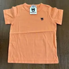 ミキハウス　ダブルビー　オレンジ　くま　女の子　男の子　男女兼用