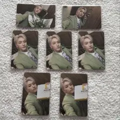 SEVENTEEN ホシ トレカ SPILL THE FEELS 7枚セット