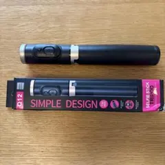 TOKQI Q12 自撮り棒 三脚付き