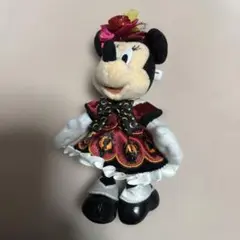 ディズニー 2023 ハロウィン ぬいぐるみバッチ ミニー 仮装 Dハロ