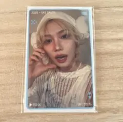 フィリックス stray kids popup スキズサウナ 特典トレカ