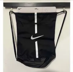 新品タグ付き 韓国NIKEジムバッグ ナップザック ナイキ ブラック