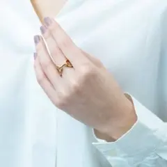 メタルパッカージョークリップ ローズゴールド コレットマルーフ