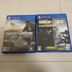 PS4 ゴーストリコン ワイルドランズ & レインボーシックス シージ