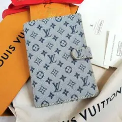 美品 ルイヴィトン アジェンダ PM 手帳カバー モノグラムミニ 付属品付き
