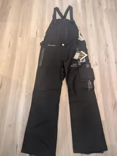 アディダス 3レイヤー GORE-TEX スキー スノーボード ビブパンツ M