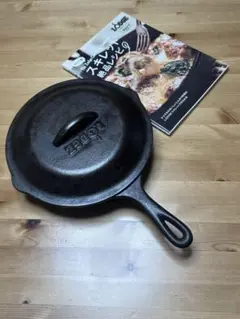 LODGE ロッジ スキレット 蓋付きのサムネイル