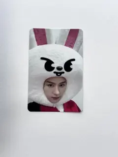 Stray kidsリノ Noeasy 店舗特典 Leebitトレカ