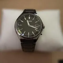 CITIZEN クォーツ腕時計 ブラック