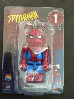 BE@RBRICK スパイダーマン happyくじ ベアブリック