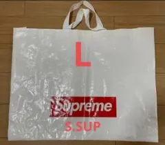 Supreme Lサイズ ショッピングバッグ